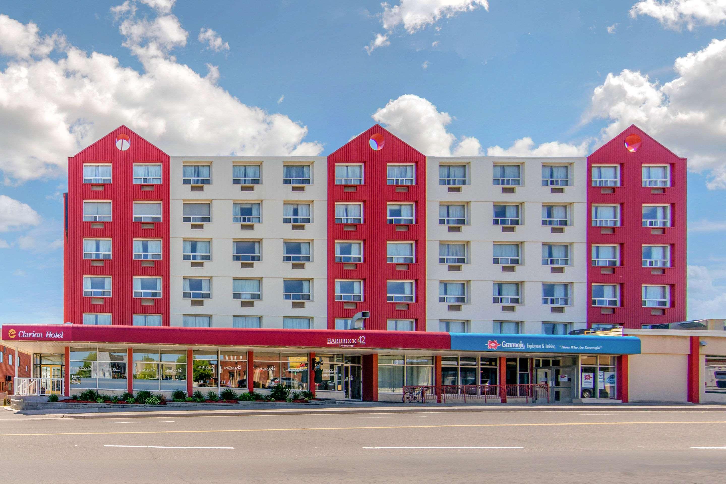 Clarion Hotel Sudbury Eksteriør billede