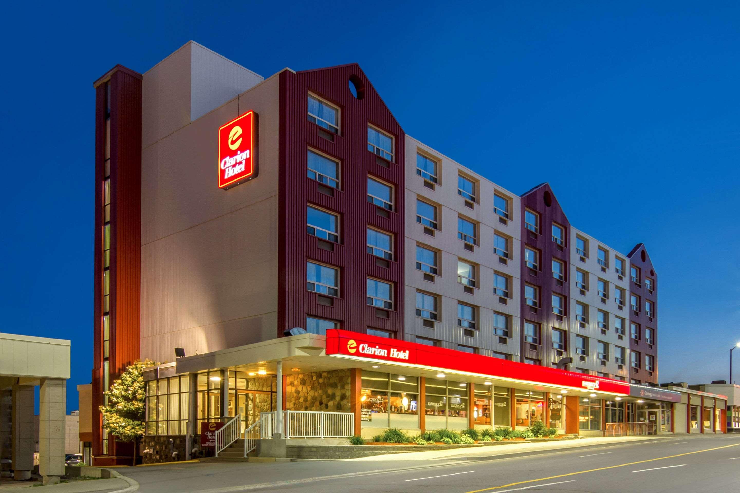Clarion Hotel Sudbury Eksteriør billede