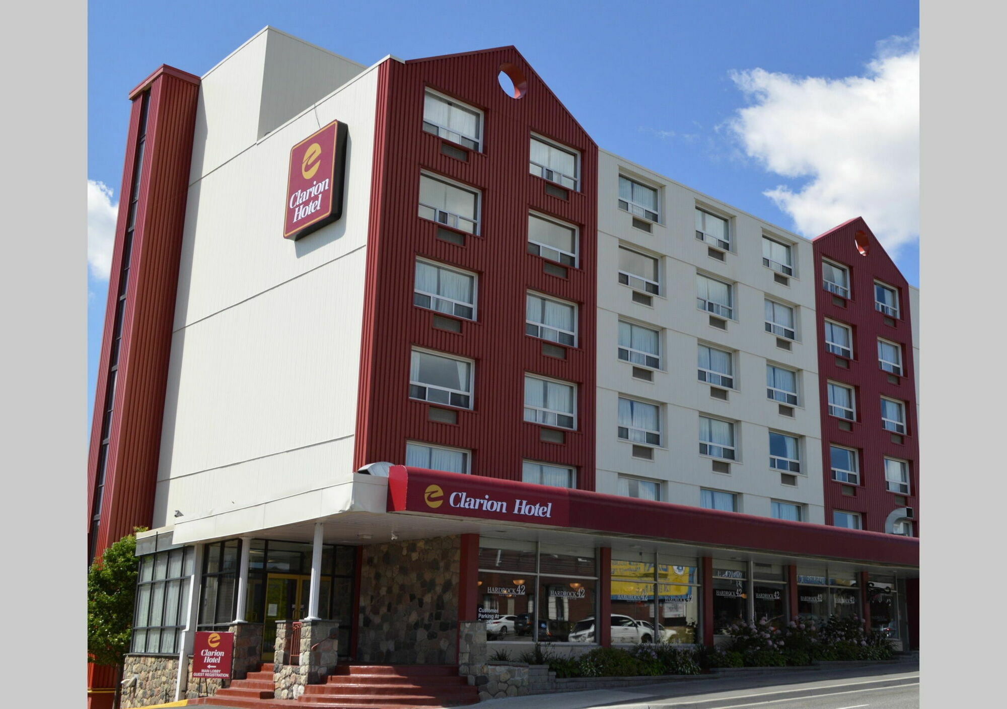 Clarion Hotel Sudbury Eksteriør billede